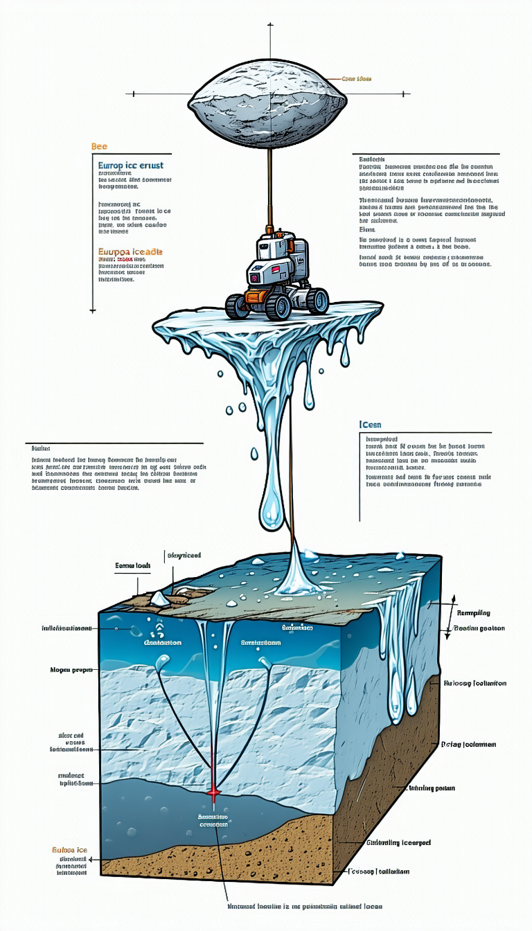 The Image Is A Diagram Showing The Process Of Melting Ice
