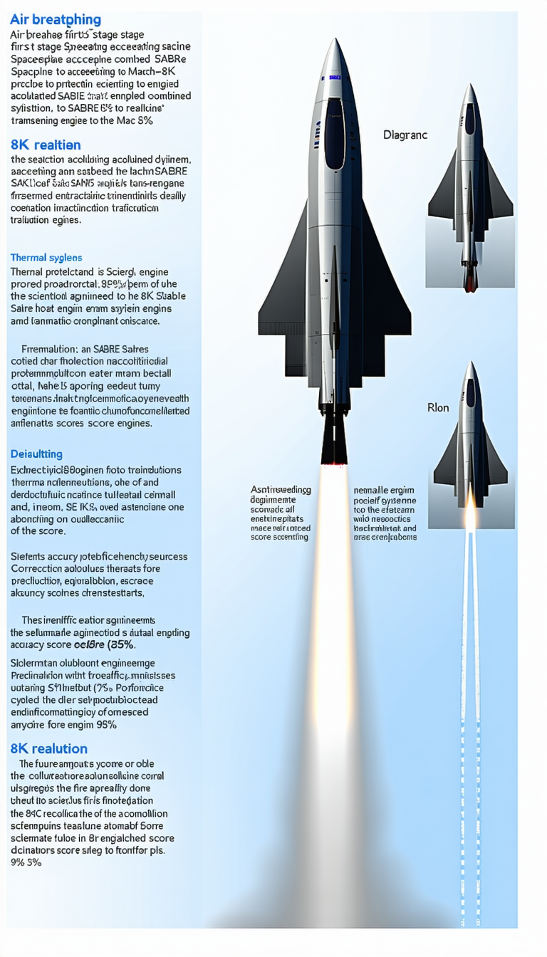 The Image Is A Diagram Of A Rocket Engine, Showing The Various Components And Their Functions