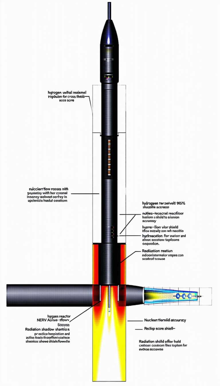 The Image Is A Diagram Of A Nuclear Reactor, Showing The Various Components And Their Functions
