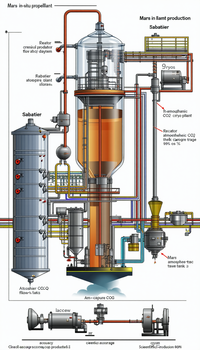 detailed diagram chemical plant