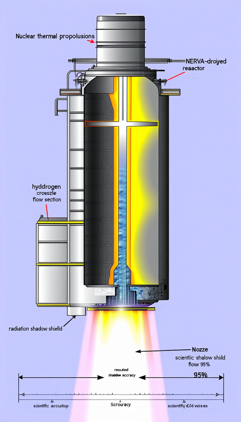 A Space Shuttle Is Shown In A Diagram, With A Yellow Flame Coming Out Of The Bottom
