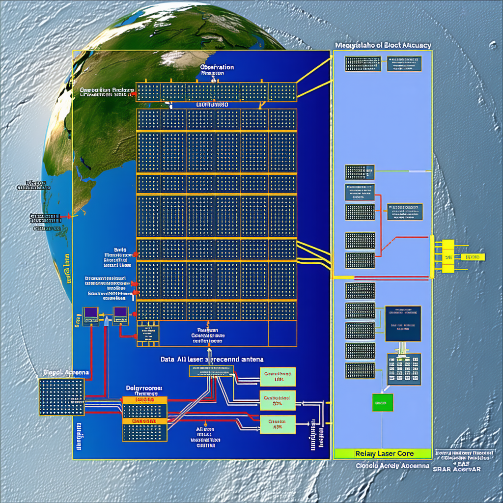 The Image Is A Detailed Diagram Of A Solar Power System
