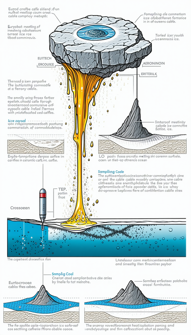 The Image Is A Diagram Showing The Process Of How A Rocket Is Launched