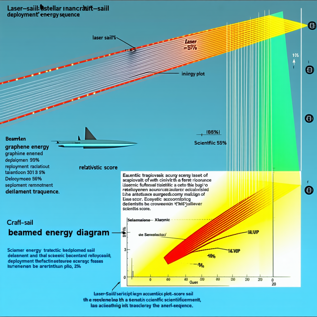 The Image Is A Diagram Showing The Relationship Between Energy And Laser Sailing