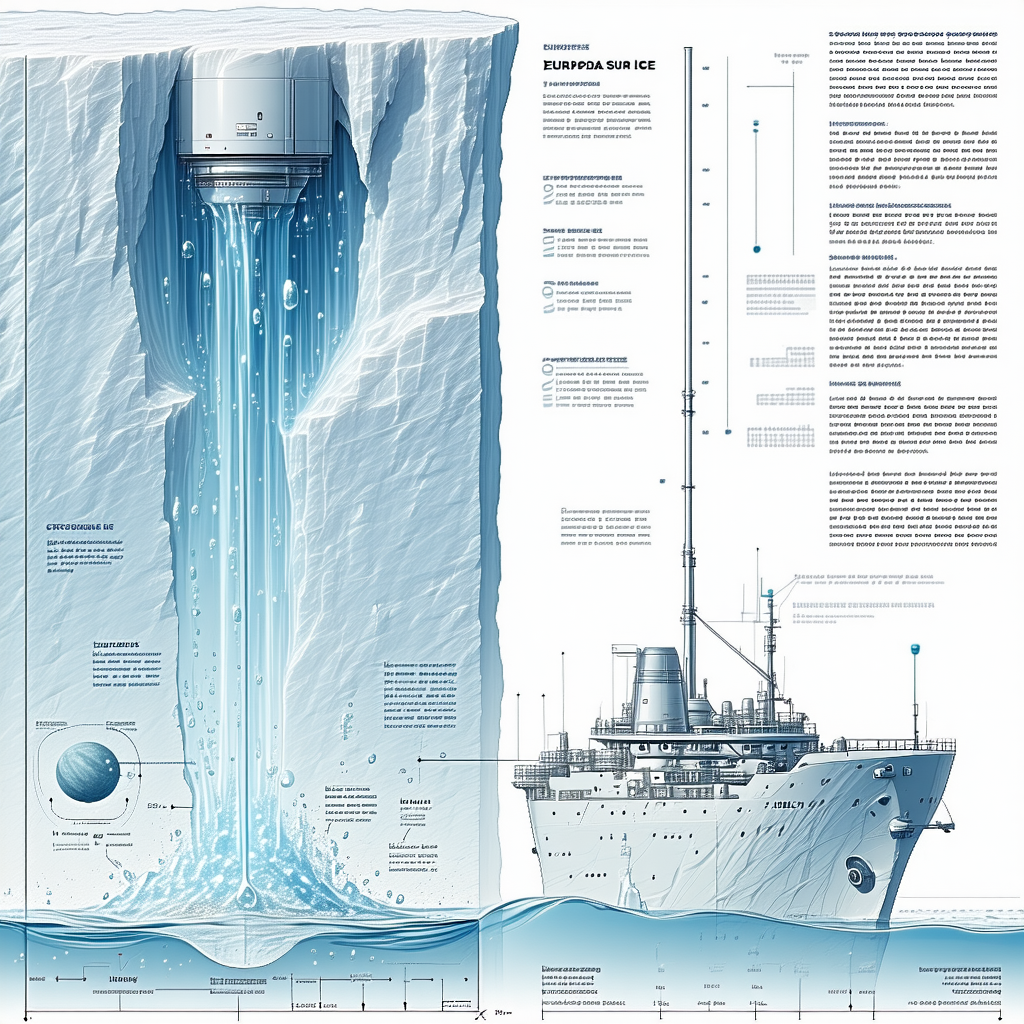large, detailed illustration ship