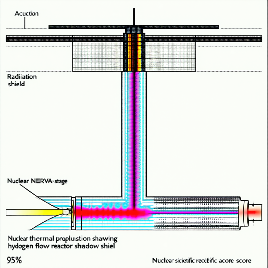A Diagram Of A Nuclear Reactor, With A Focus On The Cooling System