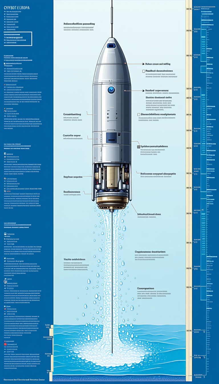 large, detailed diagram submarine