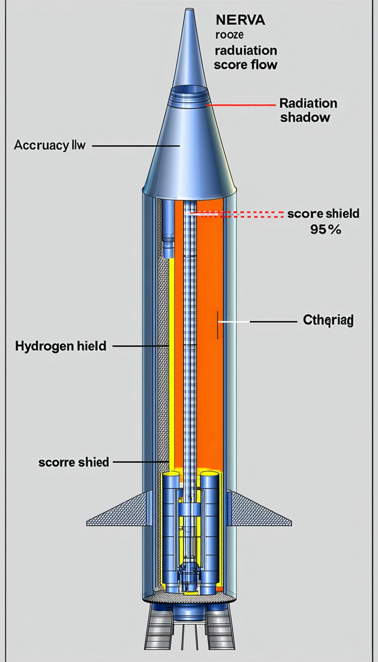 A Diagram Is Shown Of A Rocket Engine, With The Main Components Labeled