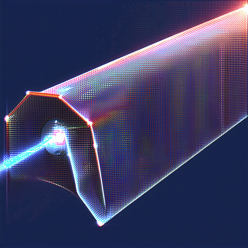 The Image Is A Close-up Of A Brightly Colored