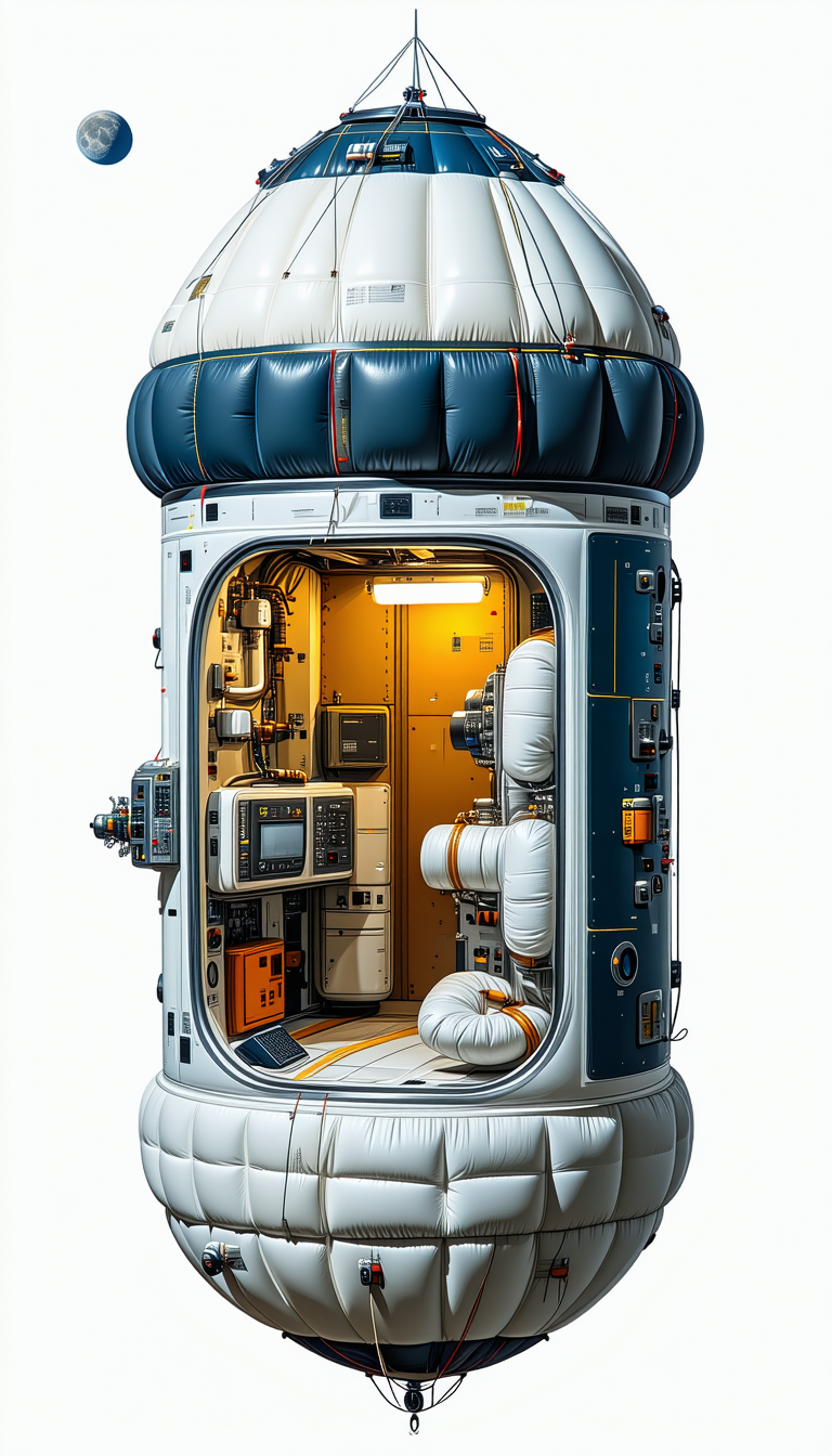 white blue space shuttle shown