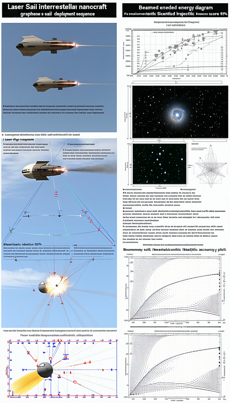The Image Is A Poster That Shows A Spacecraft Flying Through The Air