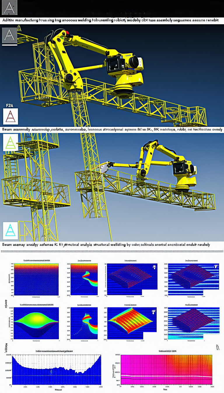 The Image Is A Diagram Showing The Process Of Constructing A Building Using A Crane