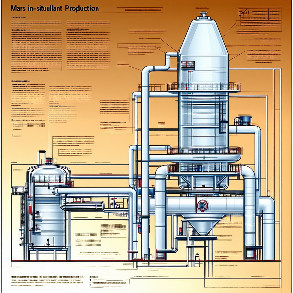 A Large, Detailed Drawing Of A Factory Is Displayed In A Book