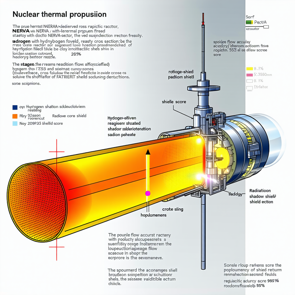 A Diagram Is Shown Of A Nuclear Reactor, With A Large Red Line Going Through The Center Of The Image