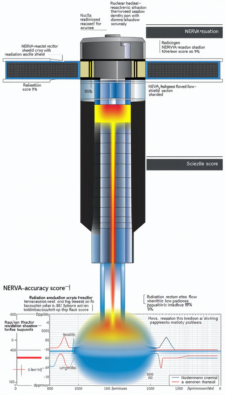The Image Is A Diagram Showing The Process Of A Nerva (neutron Radiation Vessel Accuracy) Score