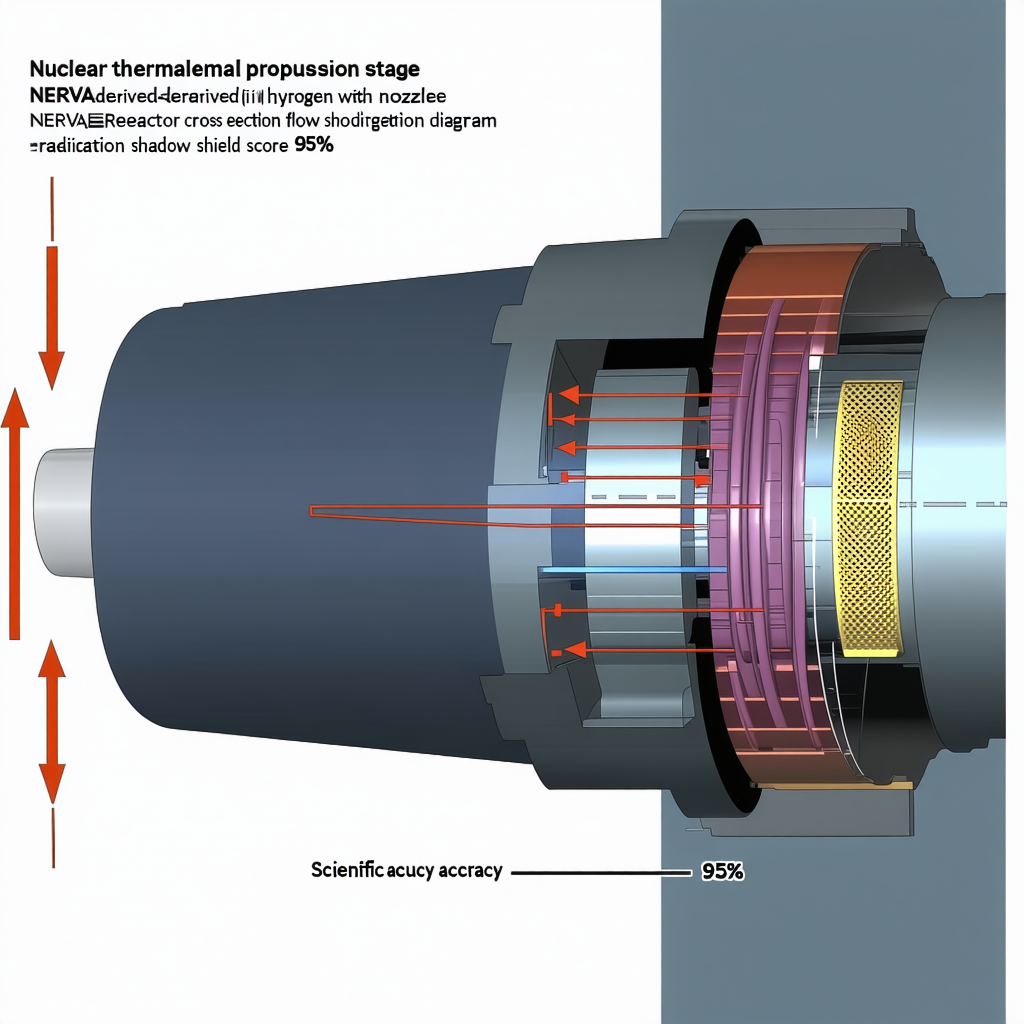 The Image Is A Diagram Of A Nuclear Reactor, Showing The Various Stages Of The Process