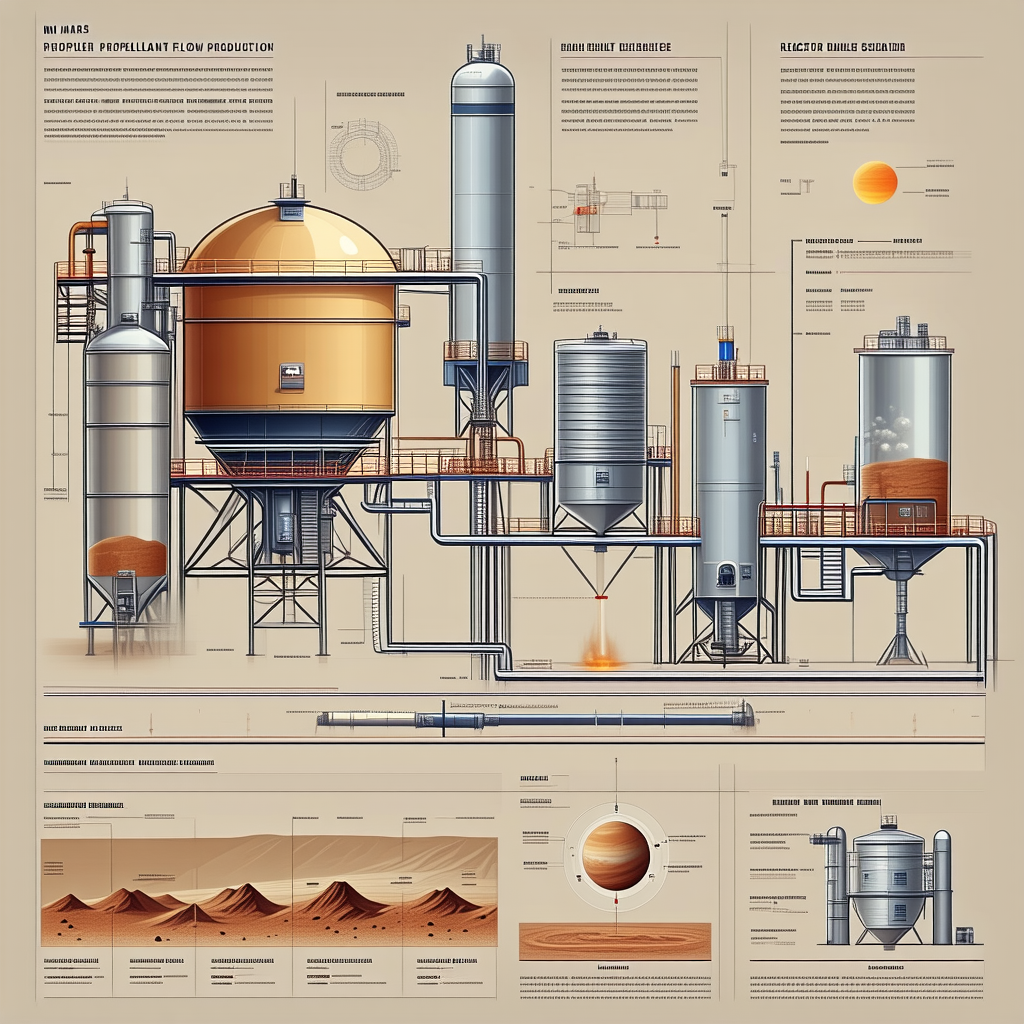 detailed diagram factory
