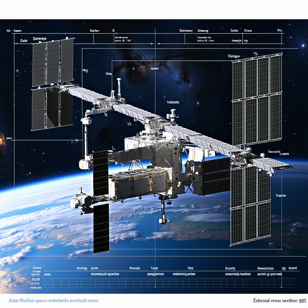 detailed diagram space shuttle