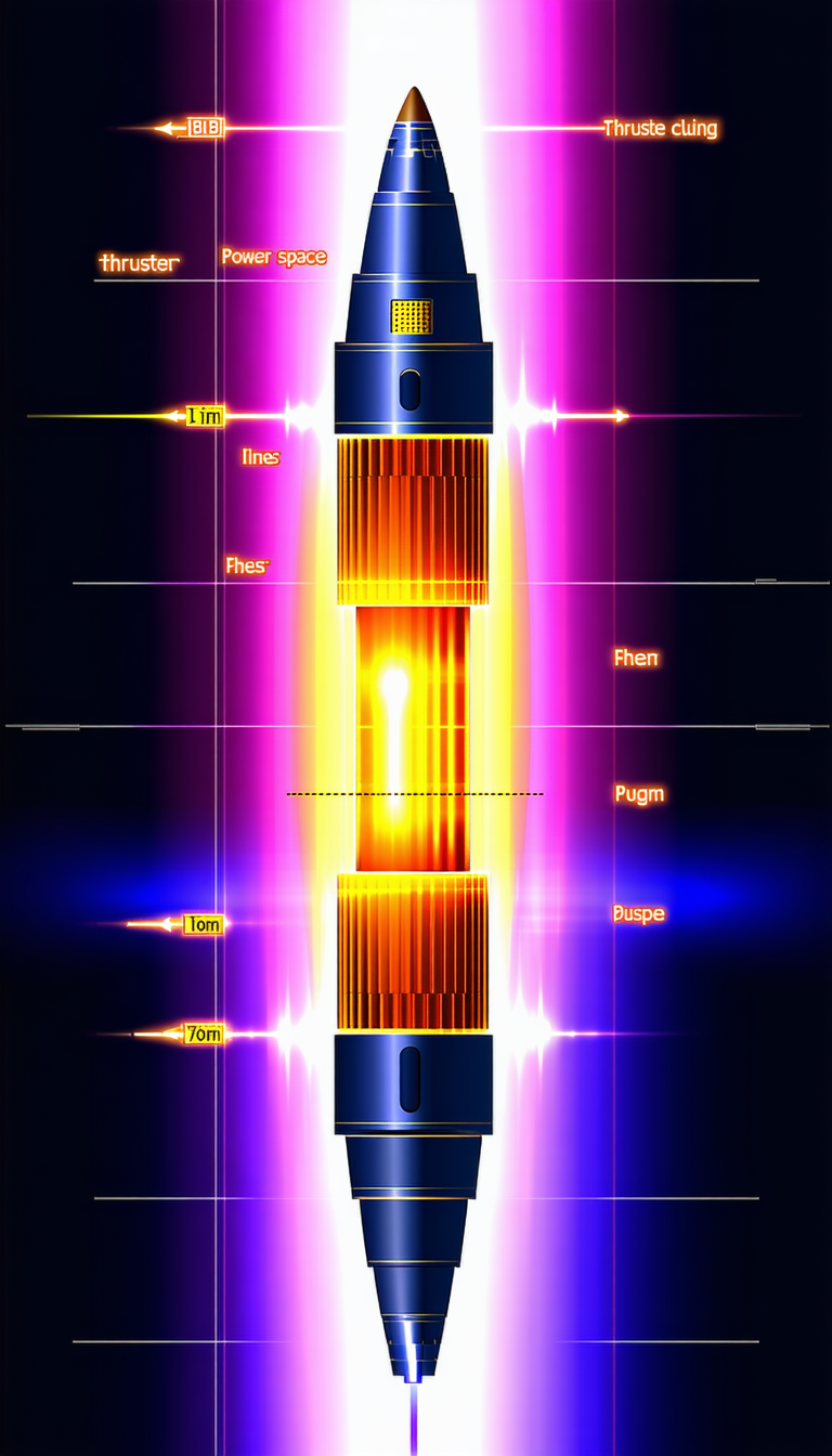 A Blue And Yellow Tube Is Shown In A Close-up View