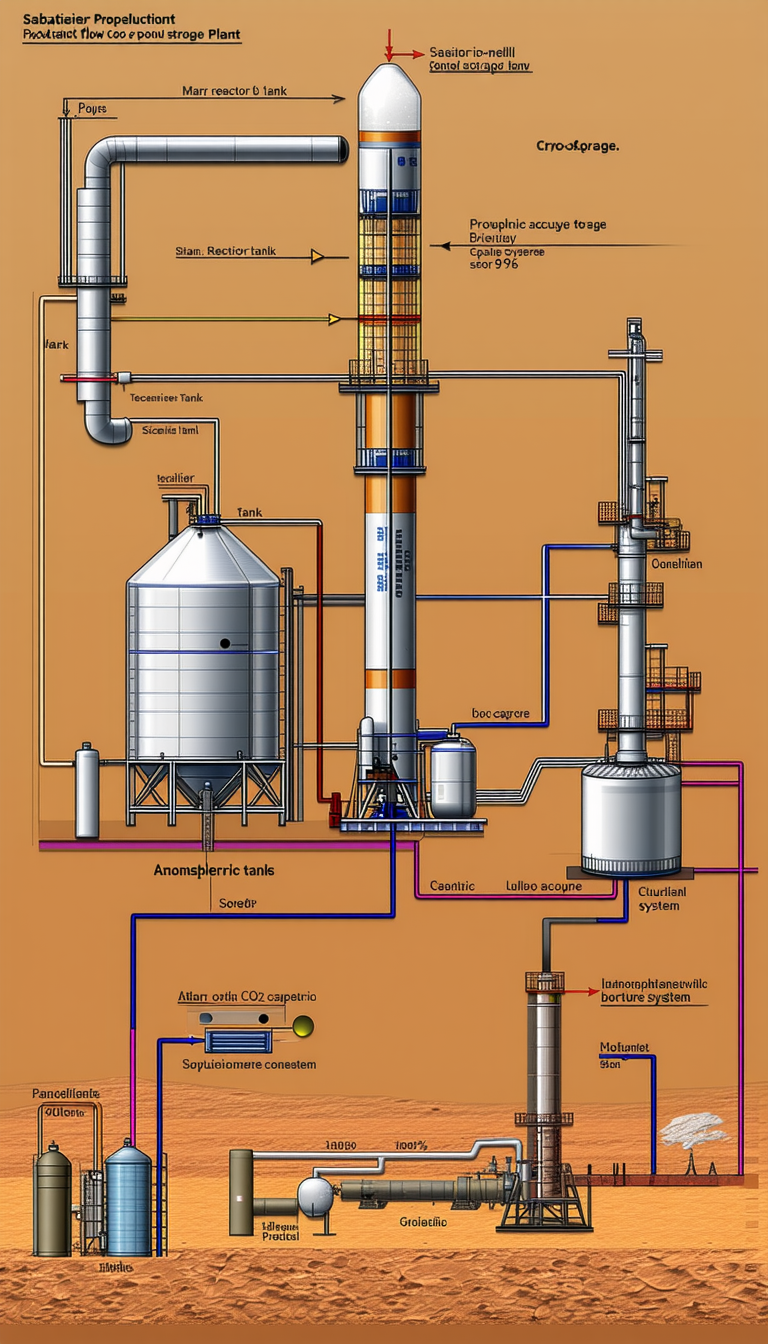 detailed diagram chemical plant