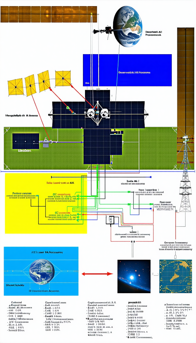 The Image Is A Diagram That Shows The Different Components Of A Solar Power System