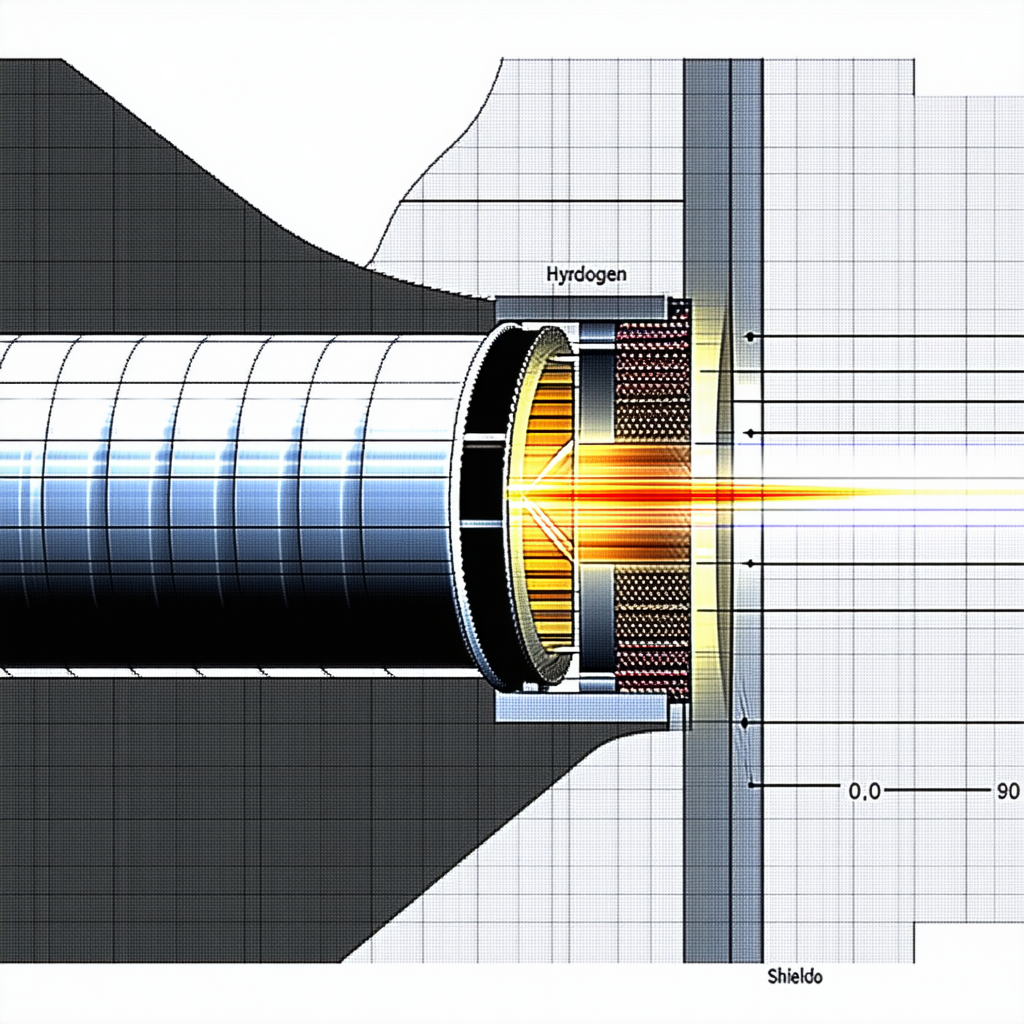 A Diagram Is Shown Of A Rocket Engine, With The Engine's Main Components Labeled