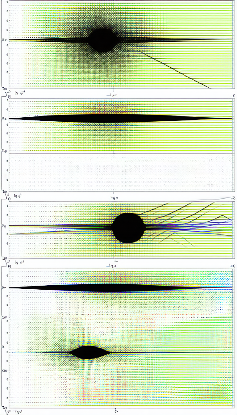 The Image Is A Graphic Representation Of A Black Hole