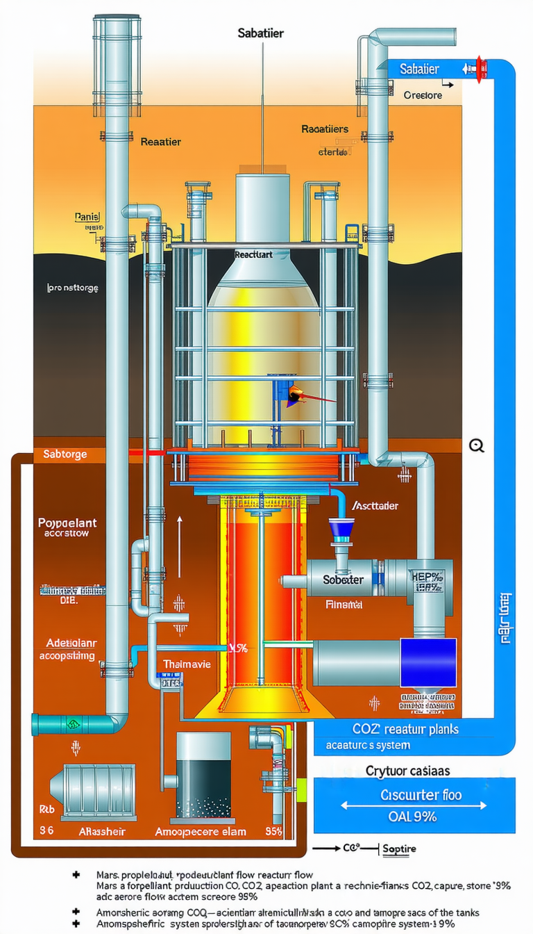 The Image Is A Diagram Of A Large Industrial Plant, Likely A Refinery Or A Chemical Plant