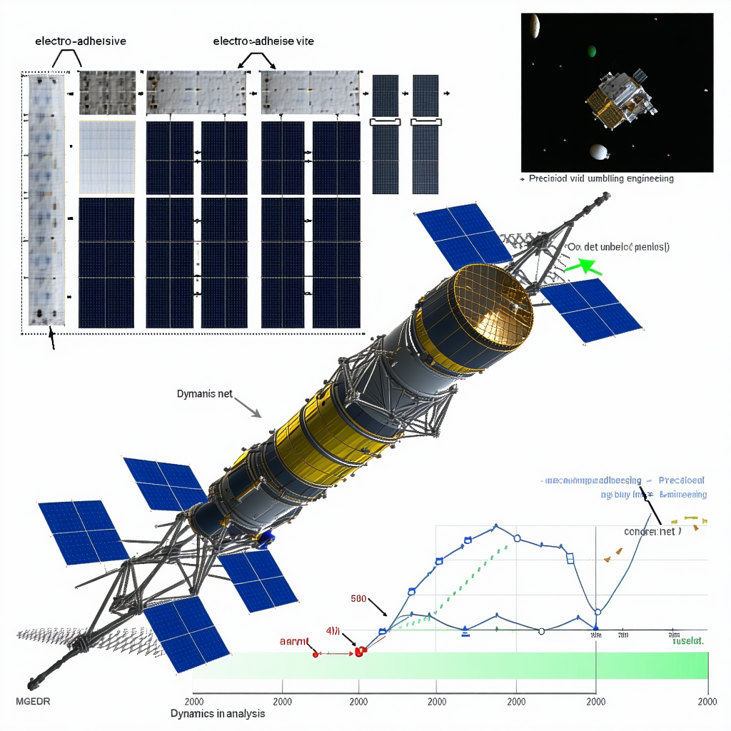 The Image Is A Diagram Of A Spacecraft, Showing Its Various Components And Their Functions