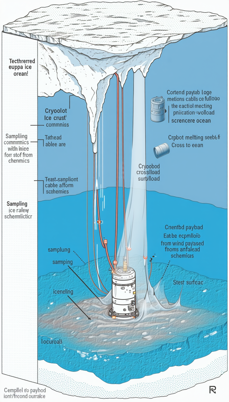 The Image Is A Diagram Showing The Process Of How Ice Is Formed In The Ocean