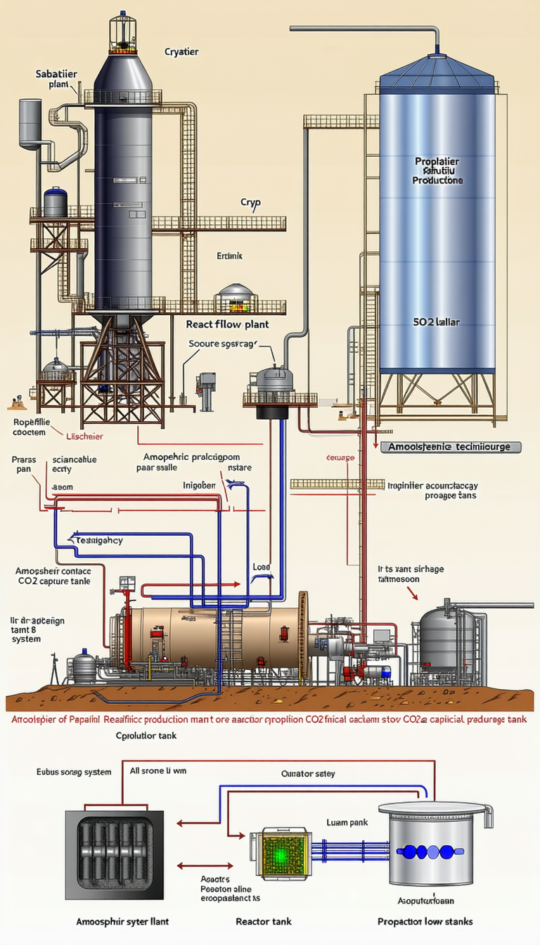 diagram chemical plant