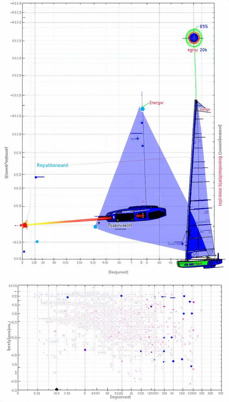 graph showing relationship between size