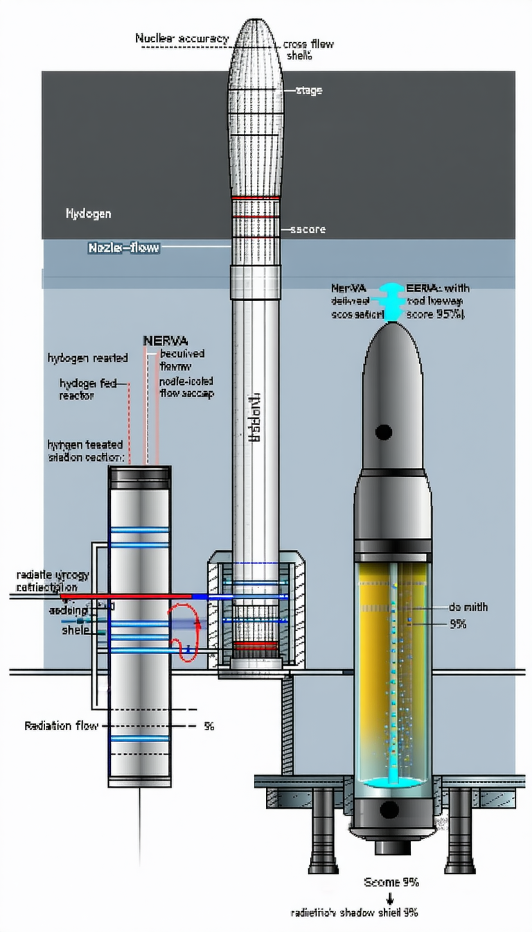 A Large Rocket Ship With A Long, Thin, And Curved Shape