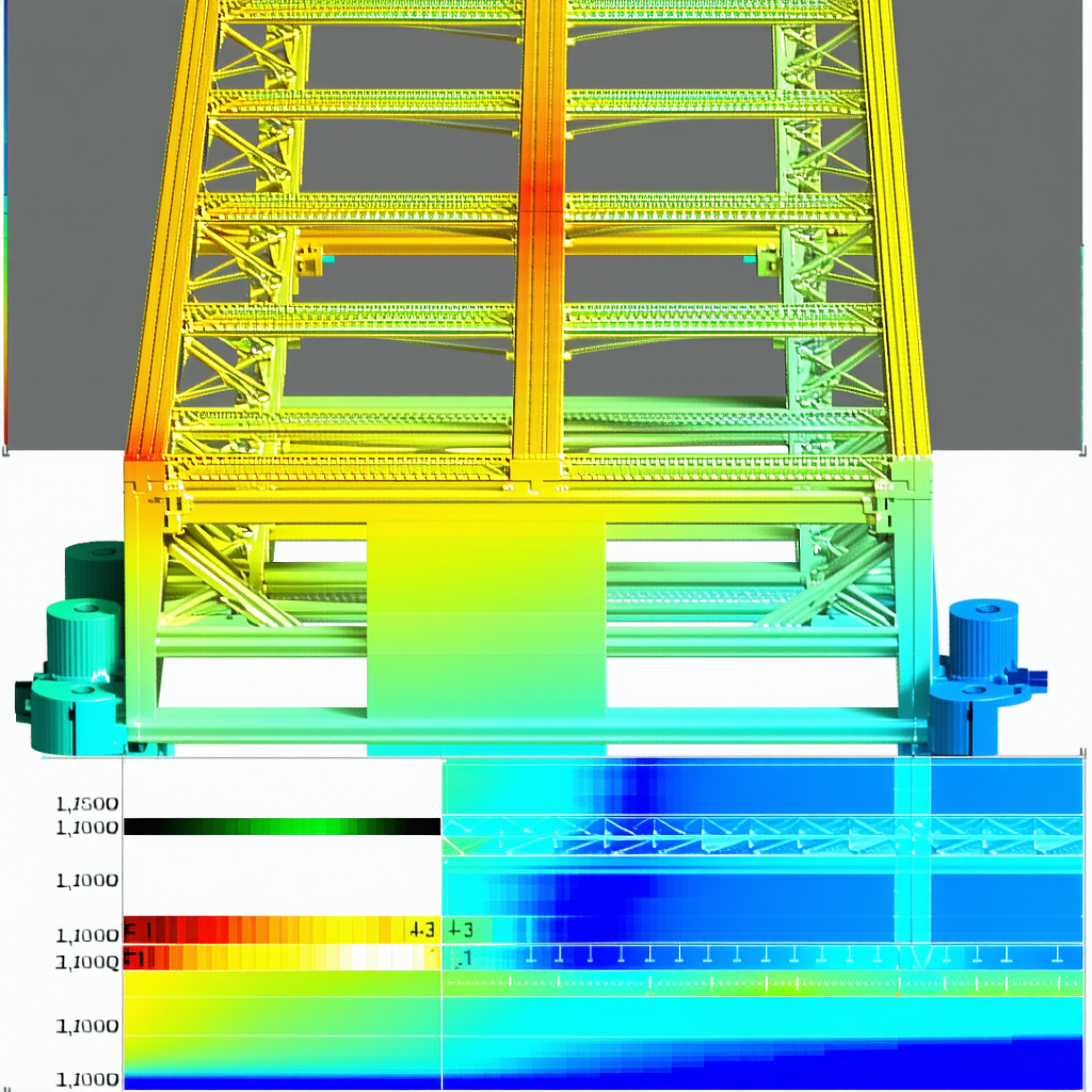 The Image Is A 3d Model Of A Bridge, Showcasing Its Structure And Design