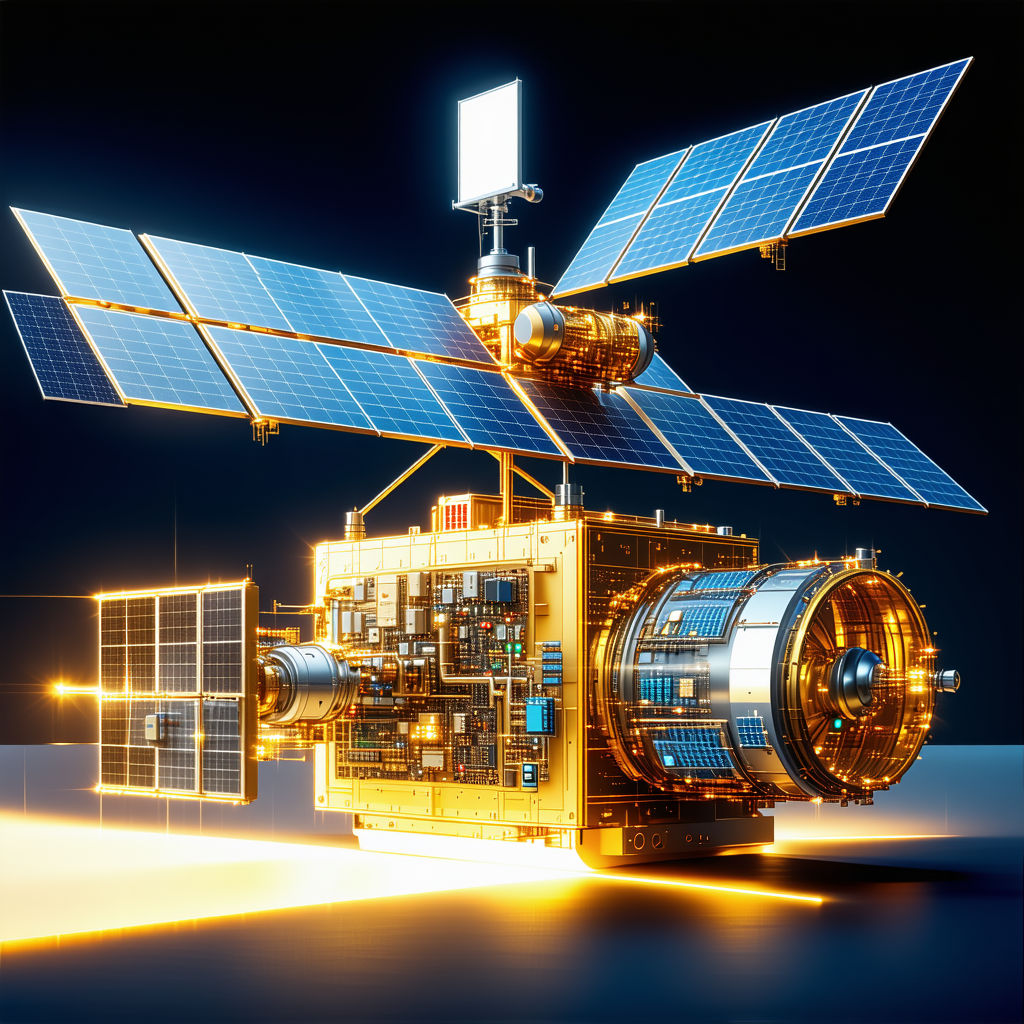 A Futuristic Spacecraft With A Large, Open Dome On Top