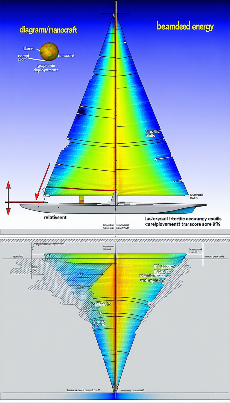 graphic representation sailboat