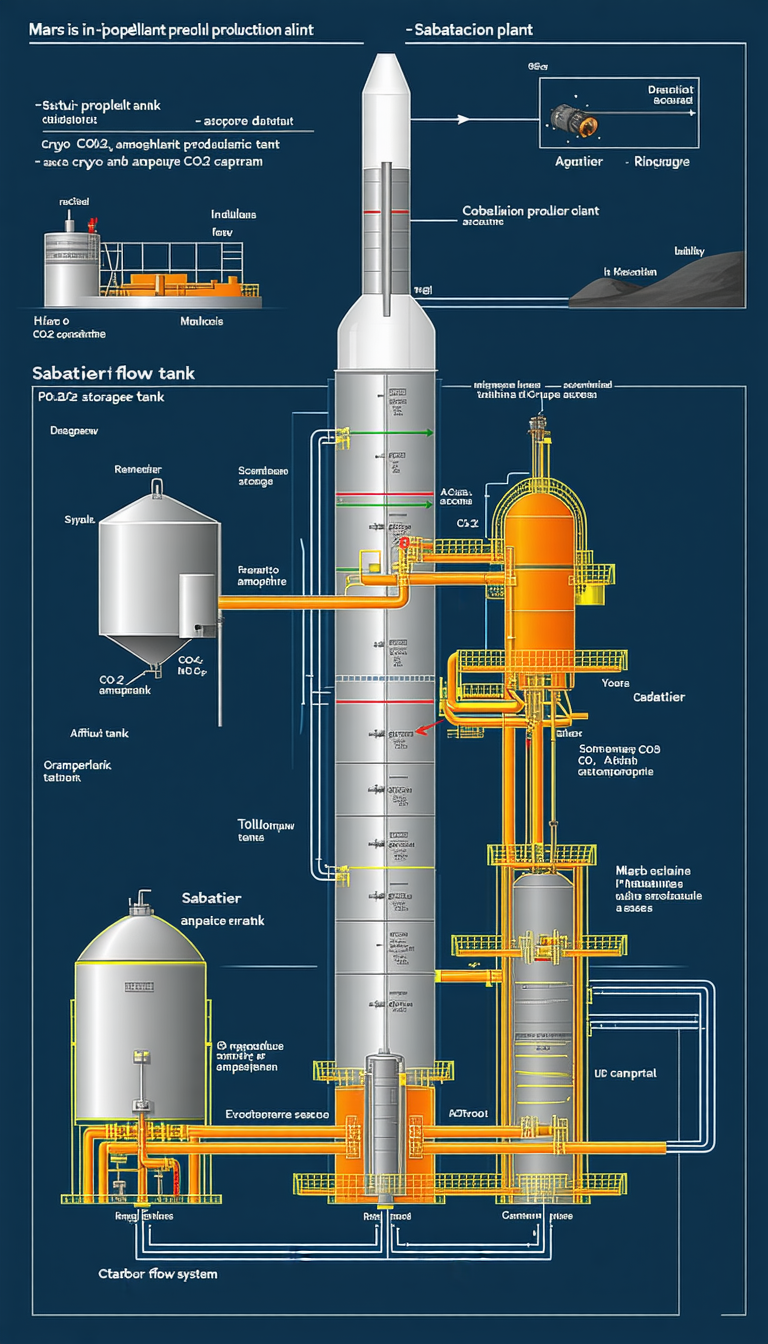 diagram chemical plant