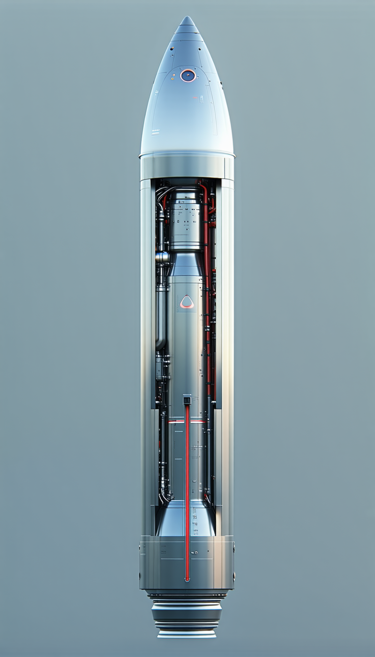 A Large, Cylindrical Object With A Hollow Center