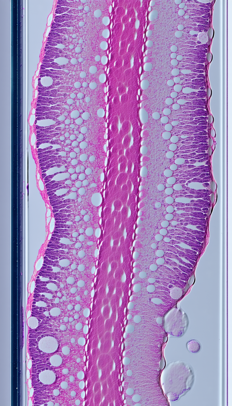 A Close-up Of A Piece Of Meat, Possibly A Piece Of Beef