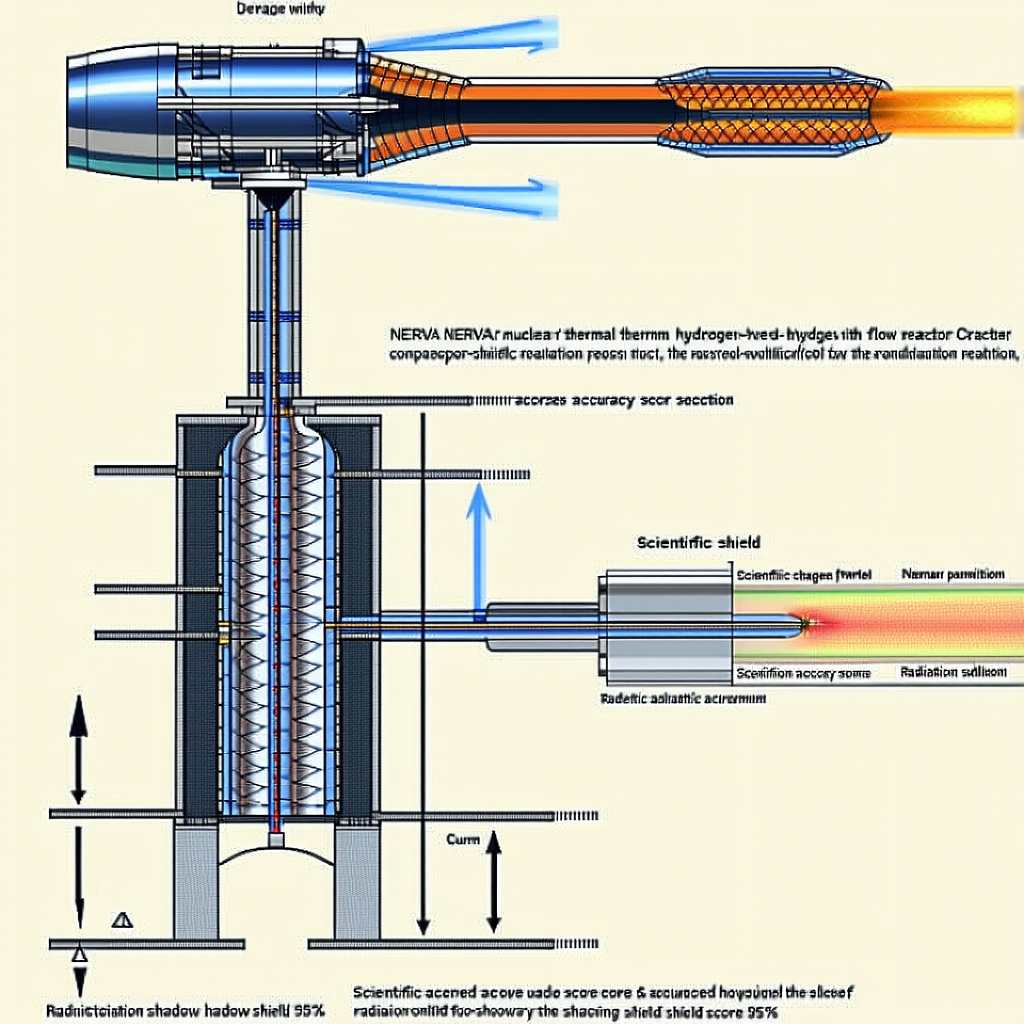 diagram shown nuclear reactor