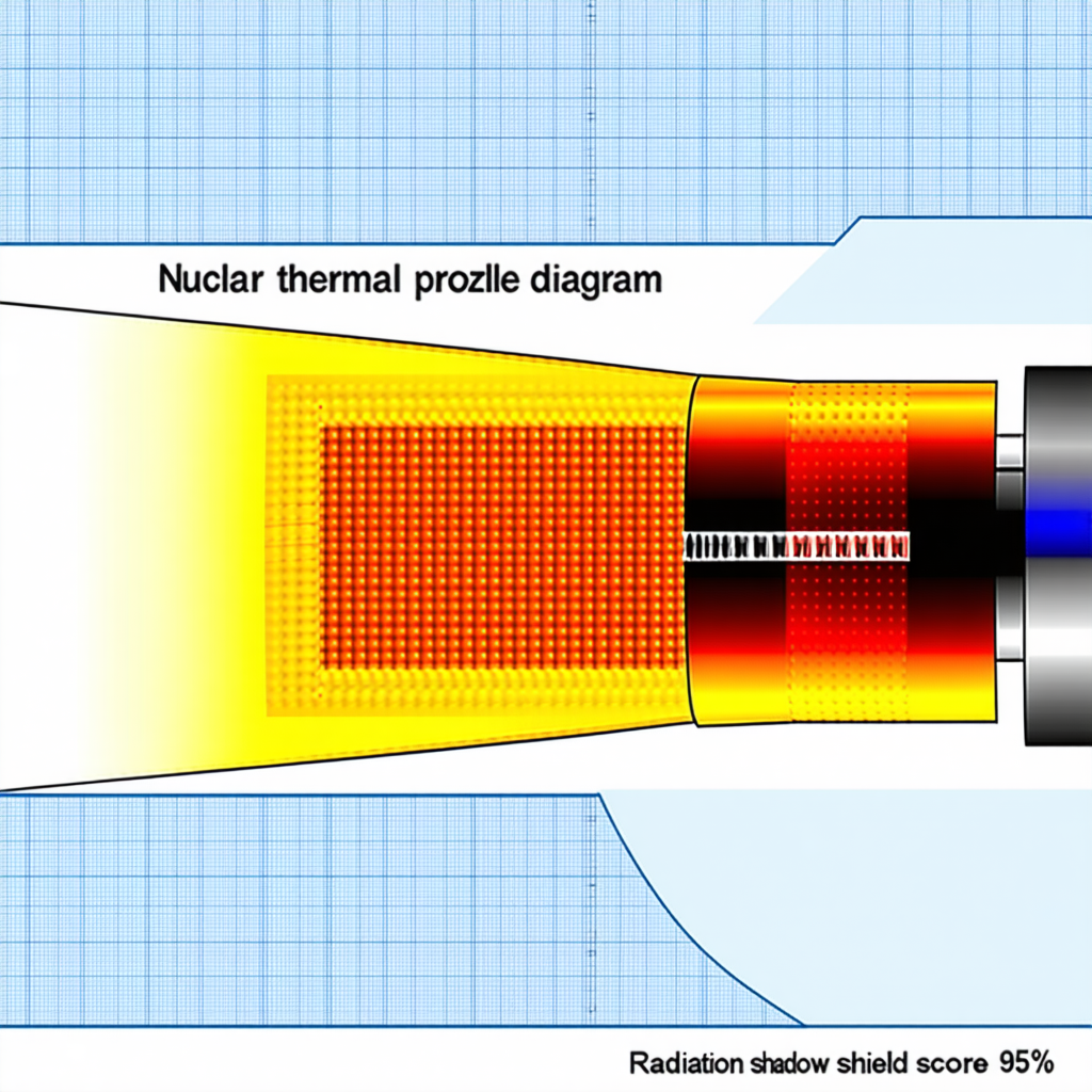 diagram nuclear thermal probe
