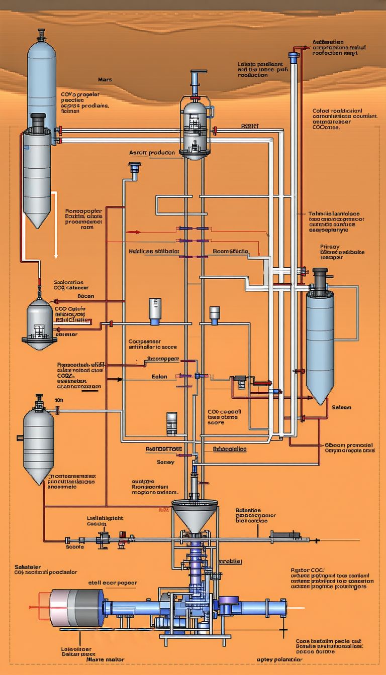 diagram chemical plant