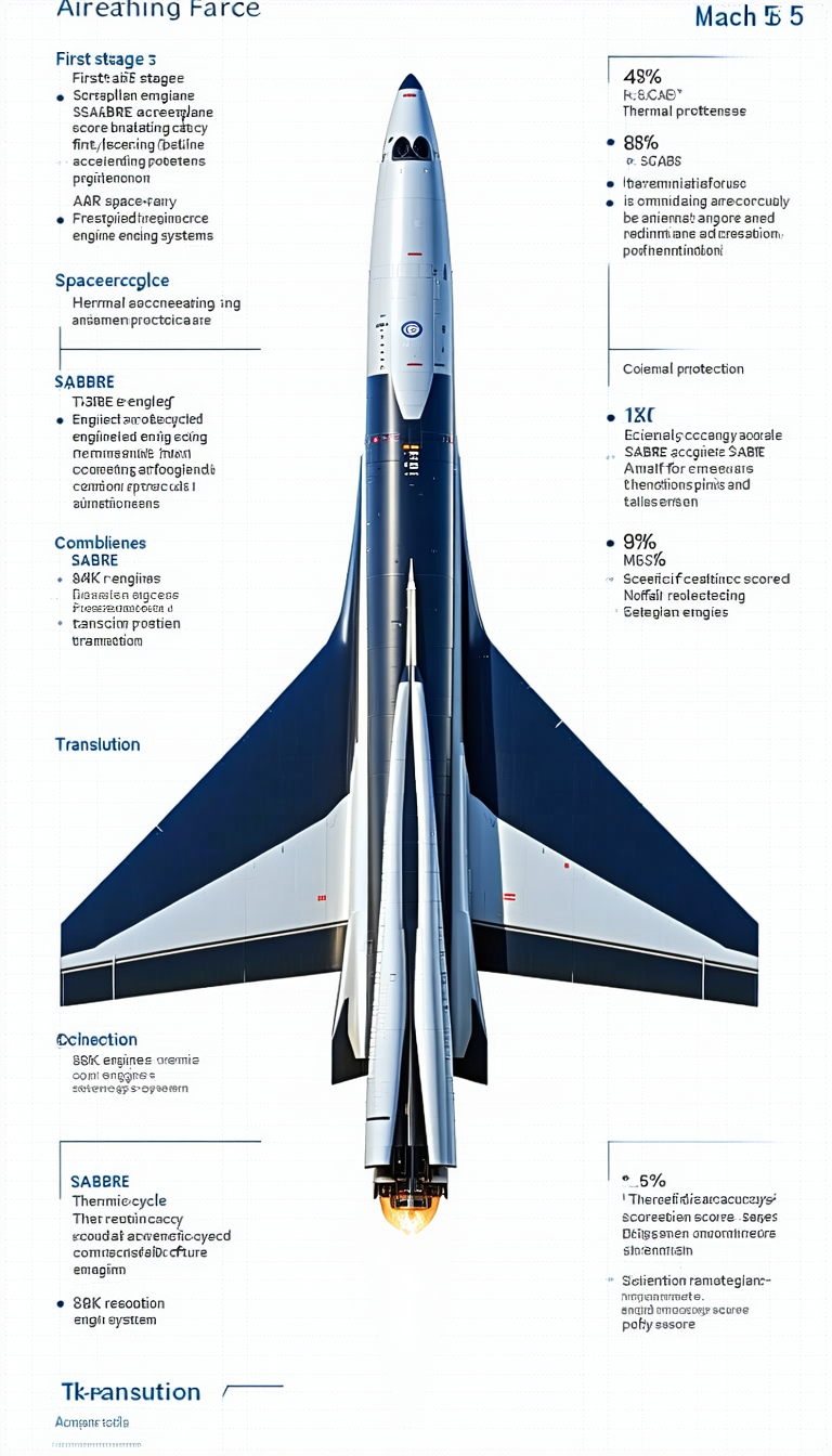 A White And Blue Diagram Shows The Inside Of A Jet Airplane