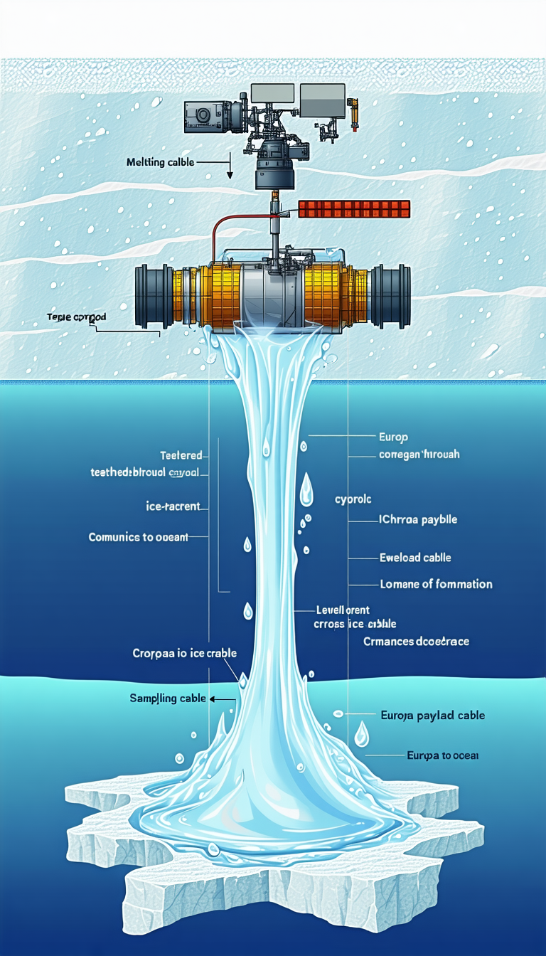 The Image Is A Diagram Of A Water System, Showing The Flow Of Water From The Ocean To The Land