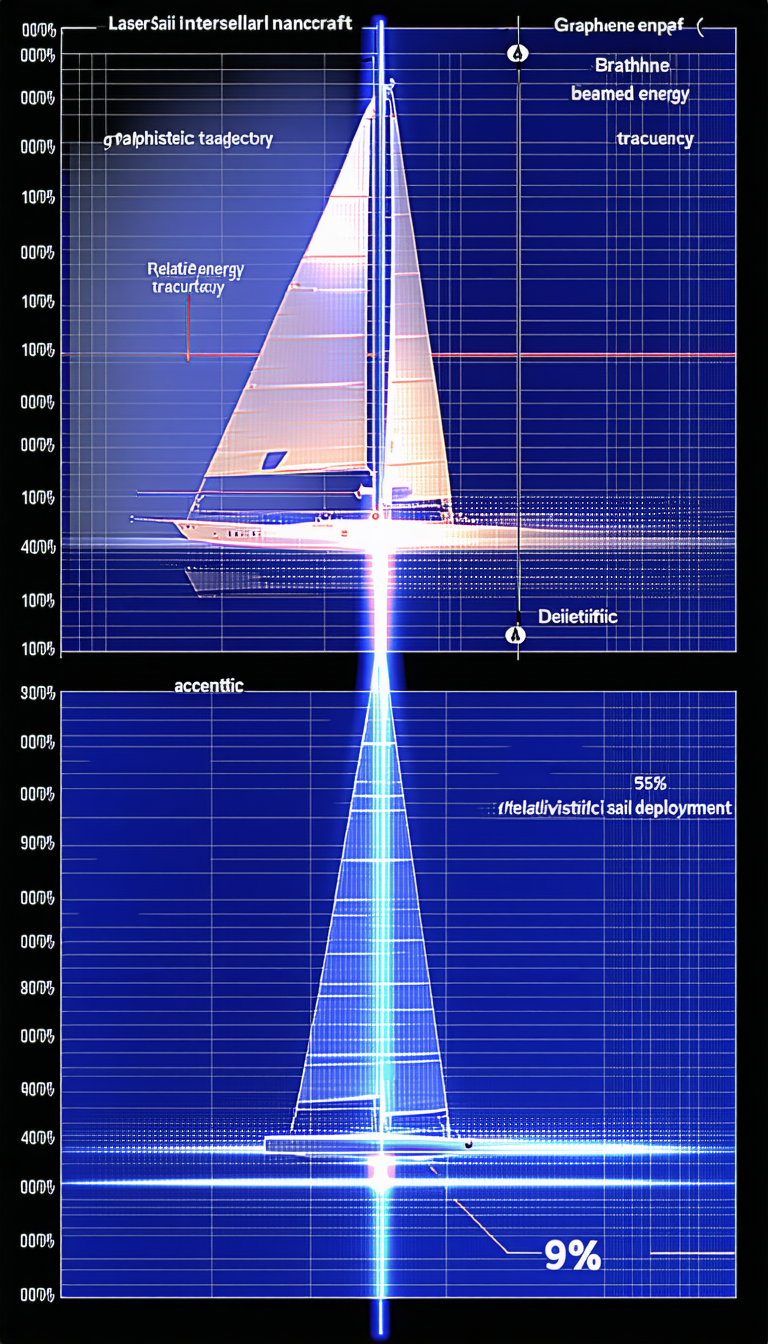 A Graph Is Displayed On A Computer Screen, Showing The Progress Of A Sailboat's Deployment