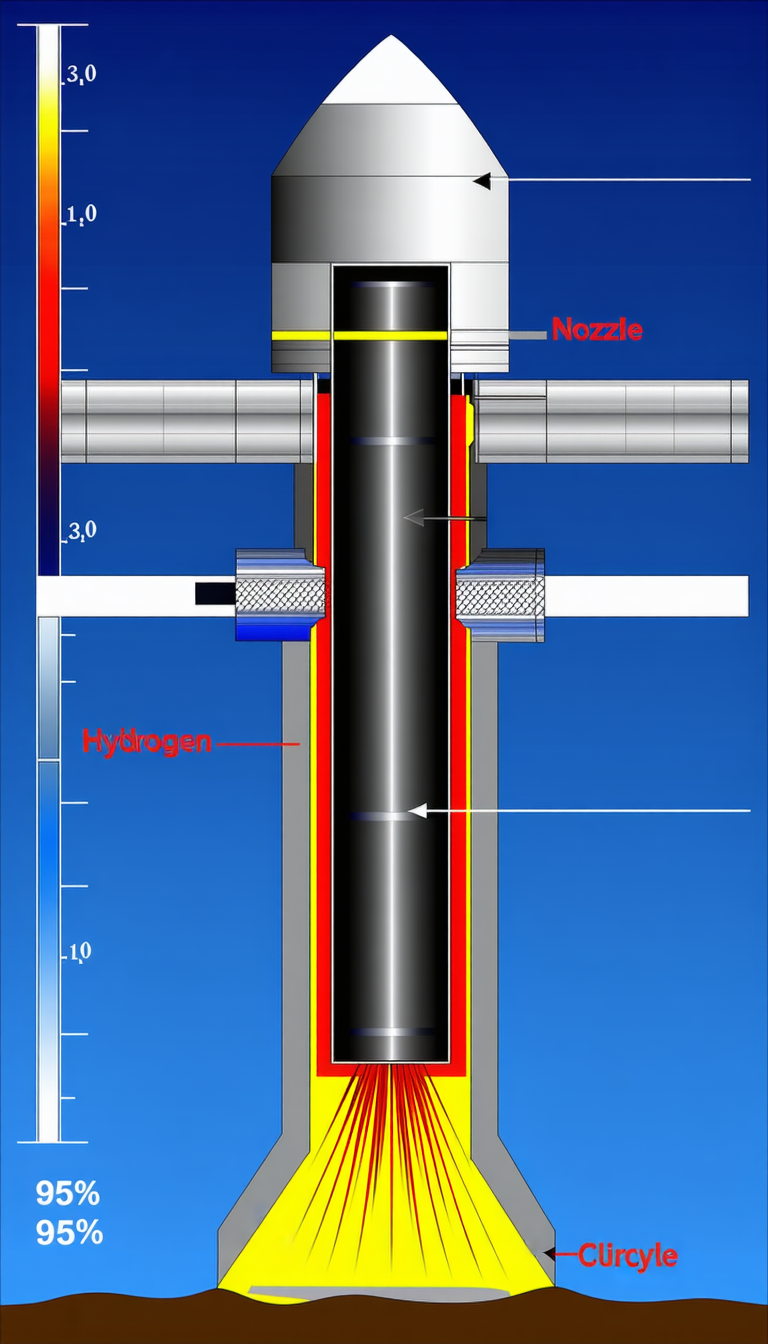 A Blue Background With A Red Line Going Through It