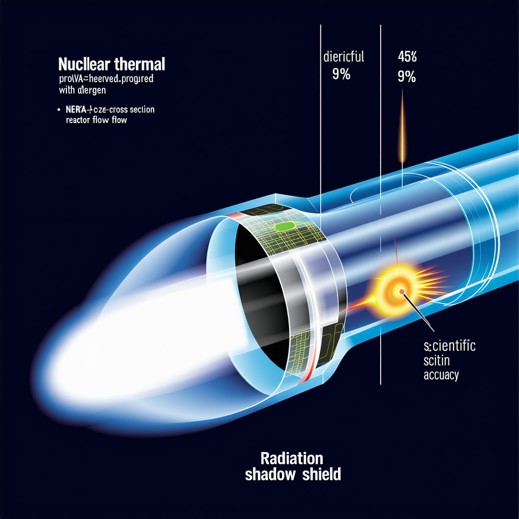 A Diagram Is Shown Of A Nuclear Reactor, With A Focus On The Nuclear Thermal Reactor