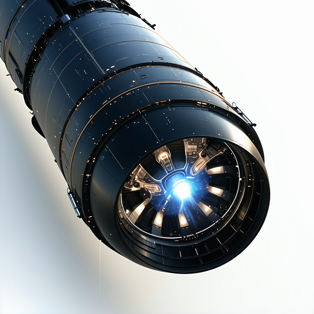 A Large, Round, And Black Object Is Shown In The Image