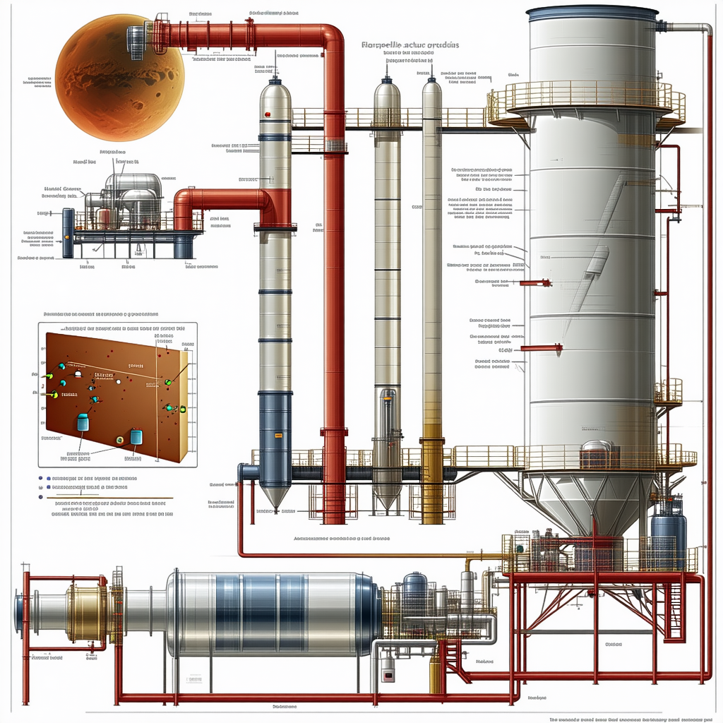 detailed drawing factory
