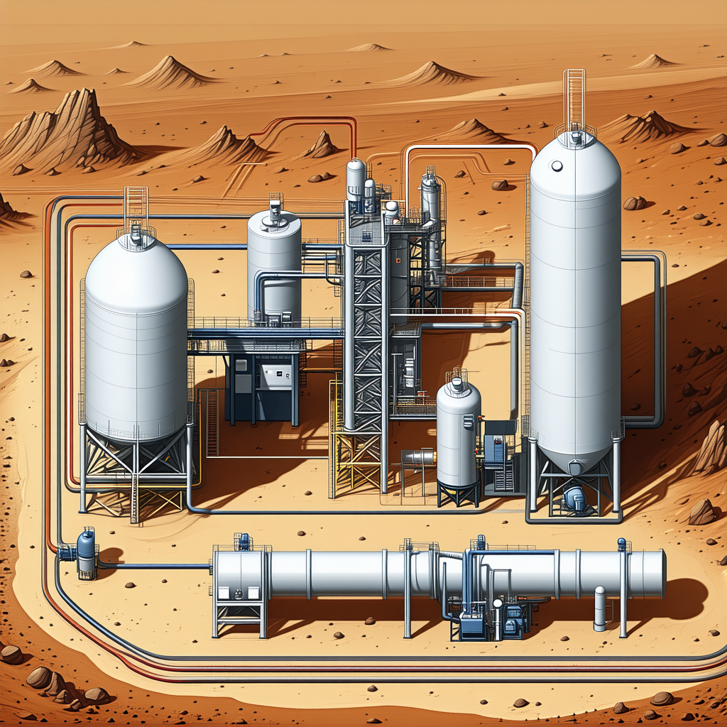detailed drawing factory